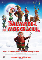 Poster Saving Santa