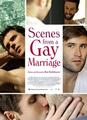 Poster Scenes from a Gay Marriage