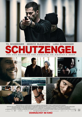 Schutzengel poster