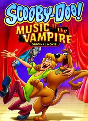 Poster Scooby Doo! Music of the Vampire