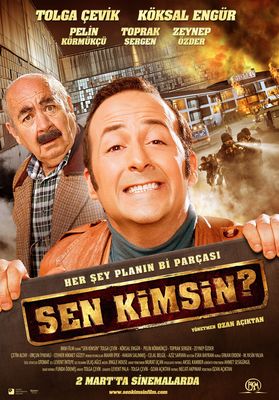 Sen Kimsin poster