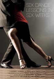 Poster Six Dance Lessons in Six Weeks