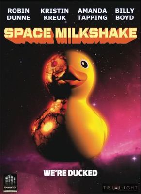 Space Milkshake poster