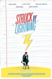 Poster Struck by Lightning