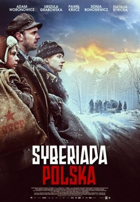 Syberiada polska poster