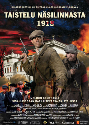 Taistelu Näsilinnasta 1918 poster