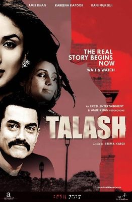 Talaash poster