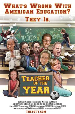 Teacher of the Year poster