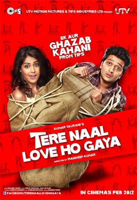 Tere Naal Love Ho Gaya poster