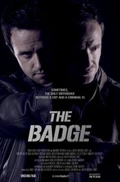 Poster The Badge