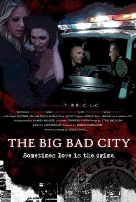 The Big Bad City poster