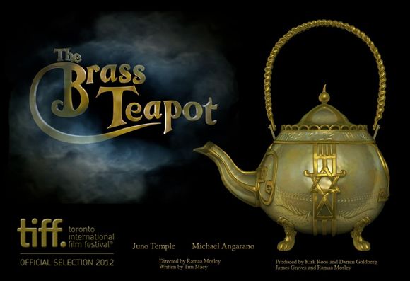 The Brass Teapot