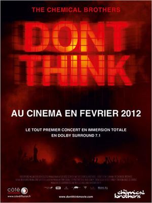 The Chemical Brothers: Don't Think poster