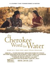 Poster The Cherokee Word for Water