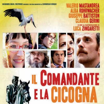 Il comandante e la cicogna poster