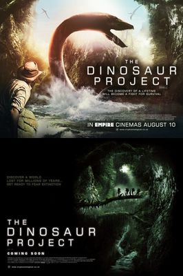 The Dinosaur Project poster