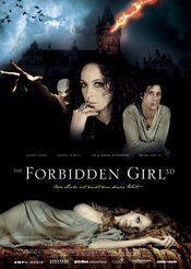 Poster The Forbidden Girl