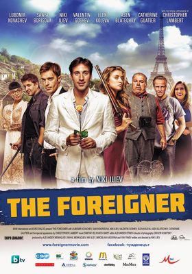 The Foreigner poster