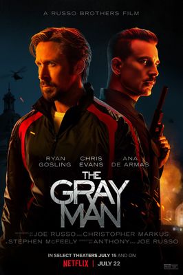 The Gray Man poster