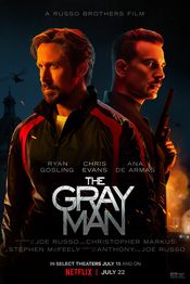 Poster The Gray Man