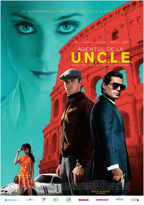 The Man from U.N.C.L.E. poster