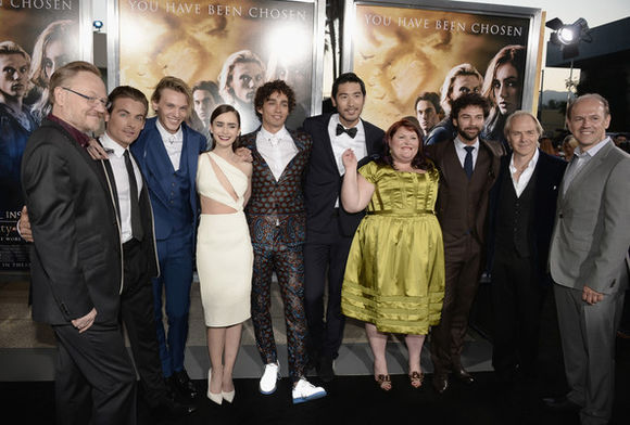 The Mortal Instruments: City of Bones