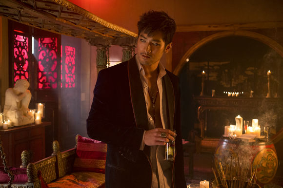 Godfrey Gao în The Mortal Instruments: City of Bones