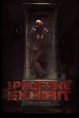 The Profane Exhibit poster