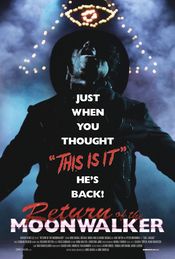 Poster The Return of the Moonwalker
