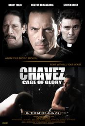 Poster Chavez Cage of Glory