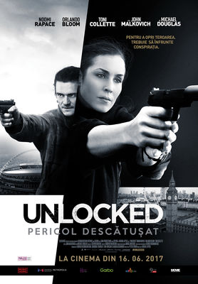 Unlocked poster