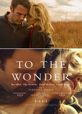 To the Wonder poster