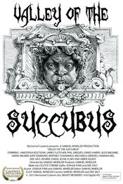 Poster Valley of the Succubus