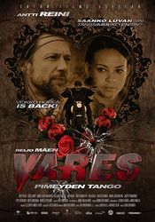 Poster Vares - Pimeyden tango