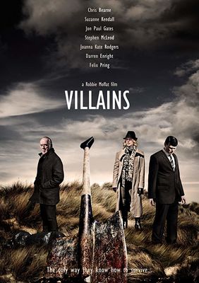 Villains poster