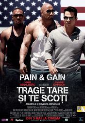 Poster Pain & Gain