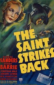 Poster The Saint Strikes Back
