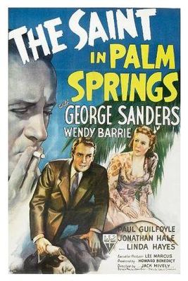 The Saint in Palm Springs poster