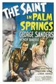 Film - The Saint in Palm Springs