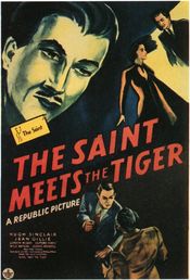 Poster The Saint Meets the Tiger