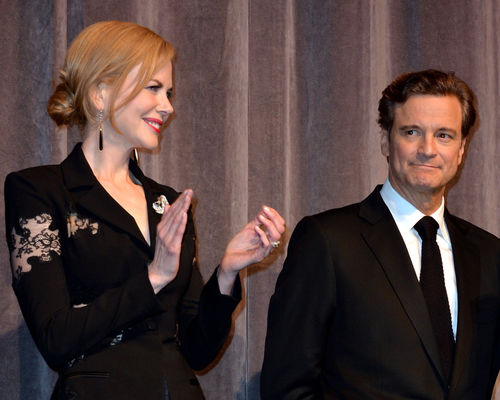 Nicole Kidman, Colin Firth în The Railway Man