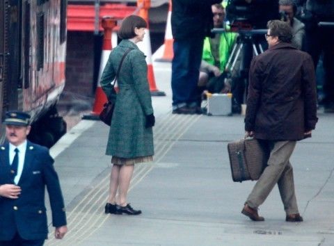 Nicole Kidman, Colin Firth în The Railway Man