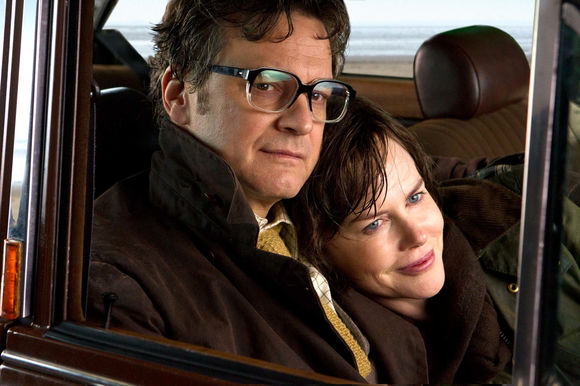 Colin Firth, Nicole Kidman în The Railway Man