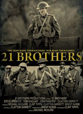 21 Brothers poster