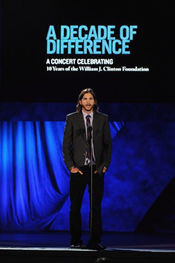 Poster A Decade of Difference: A Concert Celebrating 10 Years of the William J. Clinton Foundation