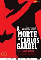 Poster A Morte de Carlos Gardel