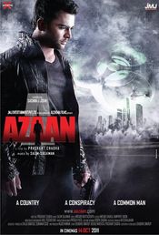 Poster Aazaan