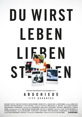 Abschiede poster