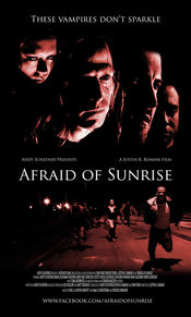 Poster Afraid of Sunrise