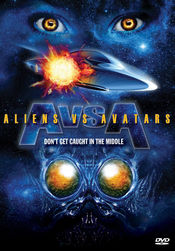 Poster Aliens vs. Avatars